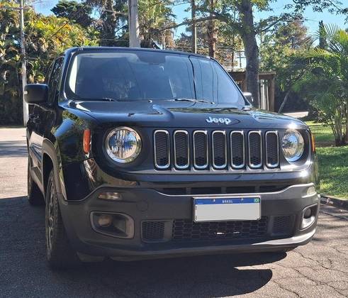 JEEP RENEGADE 1.8 16V FLEX SPORT 4P MANUAL JEEP RENEGADE 1.8 16V FLEX SPORT 4P MANUAL